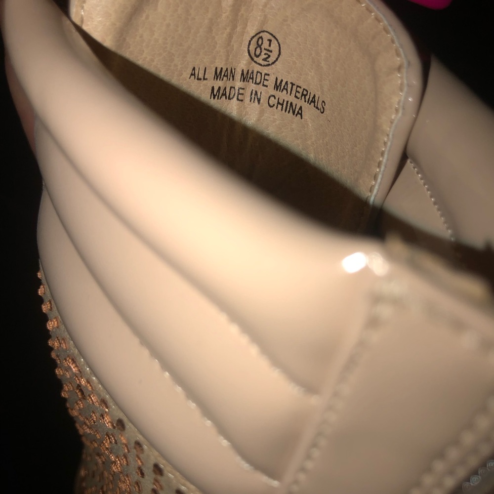 Diamanté Heeled Boots - Picture 4 of 5